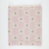 Bebe Organic Vintage Rose Patchwork Blanket