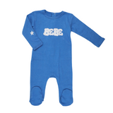 Coton Pompom 2461 Crystal Blue Footie