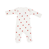 Coton Pompom 2400 Hearts Lollipop Footie