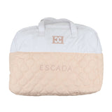 Escada 74211 Shell Pink Quilted Diaper Bag
