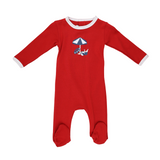CP 2437 Ocean Breeze Red Footie