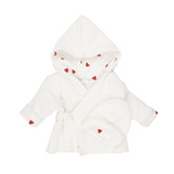 Coton Pompom 2400 Red Hearts Lollipop Jacket & hat