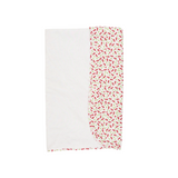 La Mascot 1008 Cherries Rosso Blanket