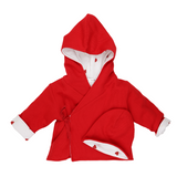 CP 2400 Red Hearts Lollipop Red Jacket & hat