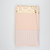 Escada 74202 Shell Pink Printed Blanket