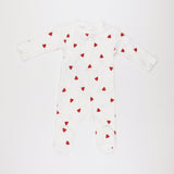 Coton Pompom 2400 Hearts Lollipop Footie