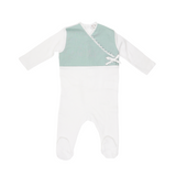 La Mascot 4116 Crocheta Footie Light Green