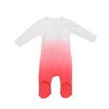 Coton Pompom 2276 Pink Died Footie