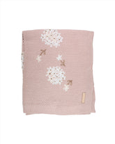 Inimini PS2504 Embroidery Girls Baby Blanket