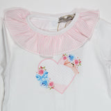 Piccola Speranza Floral Pink Heart