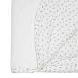 La Mascot 6214003 Boys Light Floral Blanket