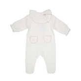 La Mascot 6521003 Beige Trim Footie