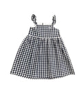 Il Gufo Blue Check Summer Dress