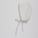 La Mascot 7148 Floral Bonnet Blue