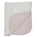 La Mascot 3148 Floral Blanket Mauve