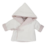 La Mascot 3148 Floral Wrap Jacket Mauve