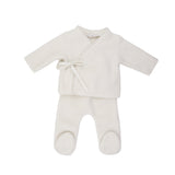 La mascot 3312 Fleece Wrap 2Pc Beige Stiching