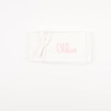 Chloe 20767 Ivory W Pink Swaddle