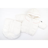 Raygo 5521 Snowsuit Ivory/Pink