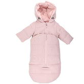 Pramie 2542 Knit Snowsuit Mauve