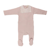 Pudu Crochet Footie Pink