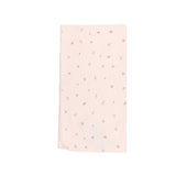 Koalav Leaf Flow Blanket Pink