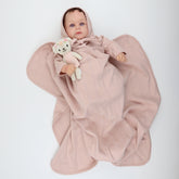 Bebe Organic Bebe 2pc W/ Hat Blush