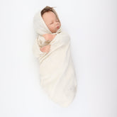 Bebe Organic Bebe 2pc W/ Hat Natural