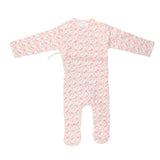 Bebe Organic Blossom Wrap 2pc Geometrical Bows