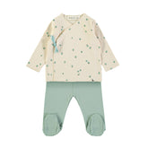 Babyclic Little Fruits Green Jacket + Pants