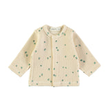 Babyclic Little Fruits Green Waffled Baby Set