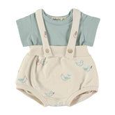 Babyclic 432 Seagull T-Shirt & Bloomer