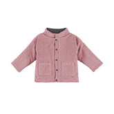 Babyclic Wooven Corduroy Nico Grape Jacket