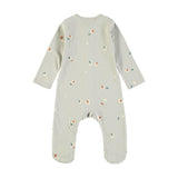 Babyclic Interlock Mini Animals Footie
