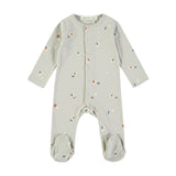 Babyclic Interlock Mini Animals Footie