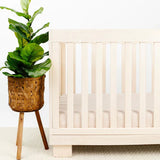 Lou Lou Cove Ribbed Crib Sheet