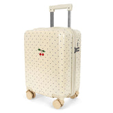 Konges Slojd Navy Dots Travel Suitcase