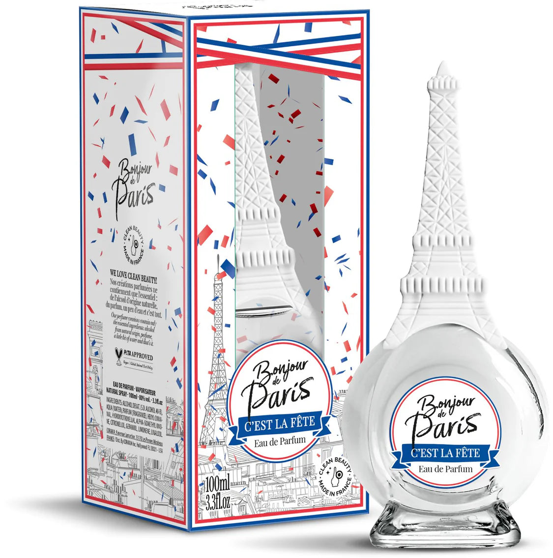 Bonjour De Paris Eau de parfum C'est la fete – Lil Feathers