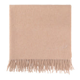 Peluche Lambswool Blanket Rose