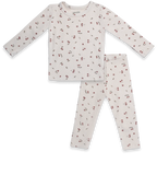 Milk Denmark Cherry Ribbed Set