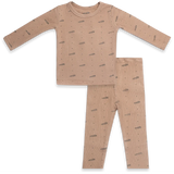 Milk Denmark Motif Clay Ribbed Set