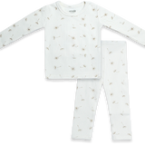 Milk Denmark Wildflower Ivory Ribbed set