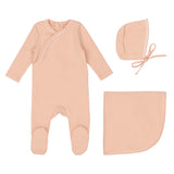 Mini Label Classic Ric Rac Set White on Pink