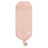 Peluche Pointelle Knit Cocoon Blush