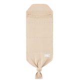 Peluche Pointelle Knit Cocoon Tan