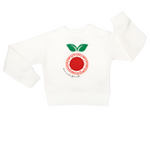 inii mini Apple Logo Sweatshirt