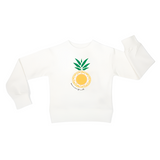 inii mini Pineapple Logo Sweatshirt