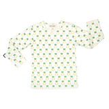 inii mini Pineapple logo patterned T-shirt