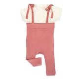 Inii Mini Scuba Combo Overall Pink