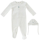 Kipp Garden Party Romper + Bonnet